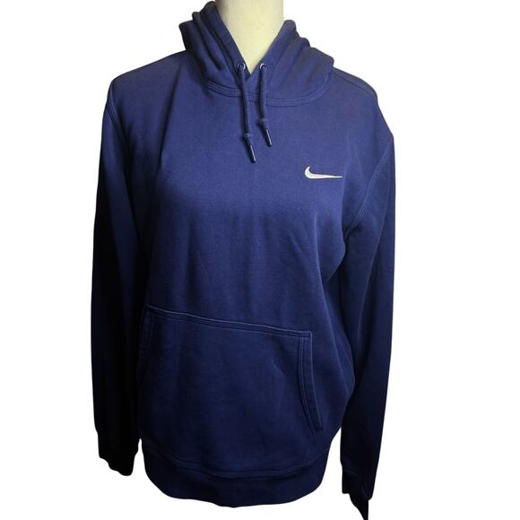 Nike Sportswear Club Fleece Pullover Hoodie, Midnight Navy, Men's Medium - Picture 1 of 6